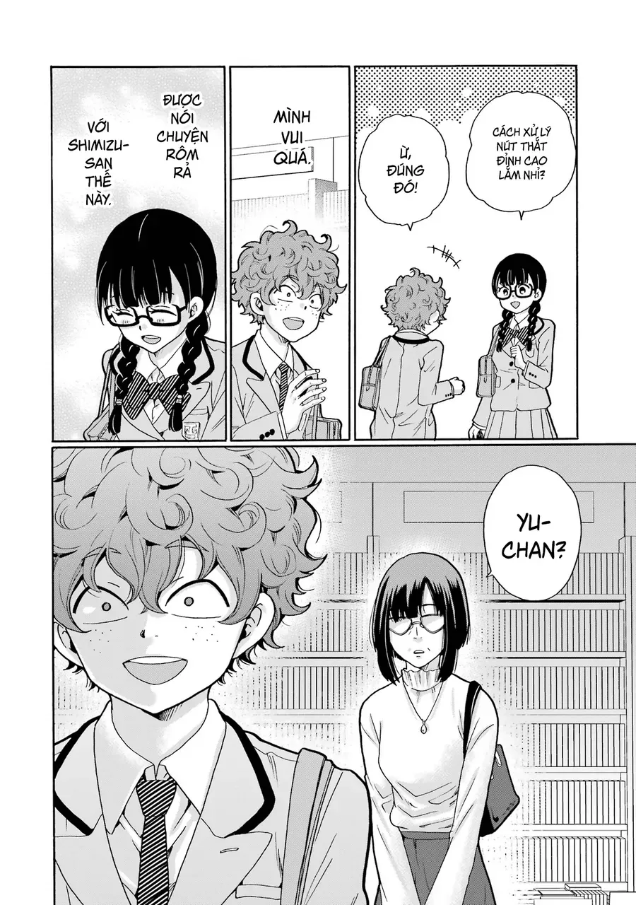 Sensei, Bokutachi Wa Koroshiteimasen. Chap 7 - Next Chap 8