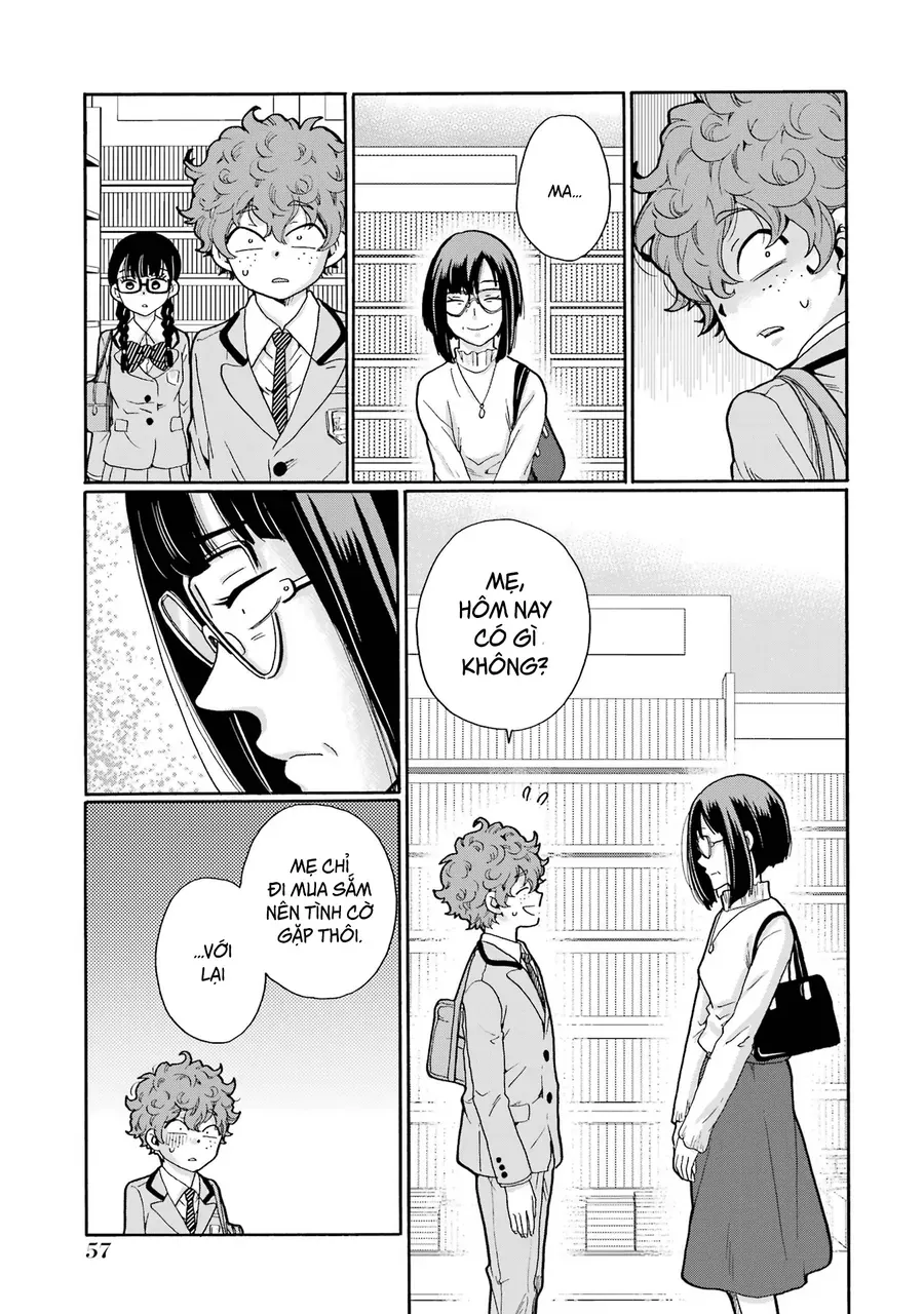 Sensei, Bokutachi Wa Koroshiteimasen. Chap 7 - Next Chap 8