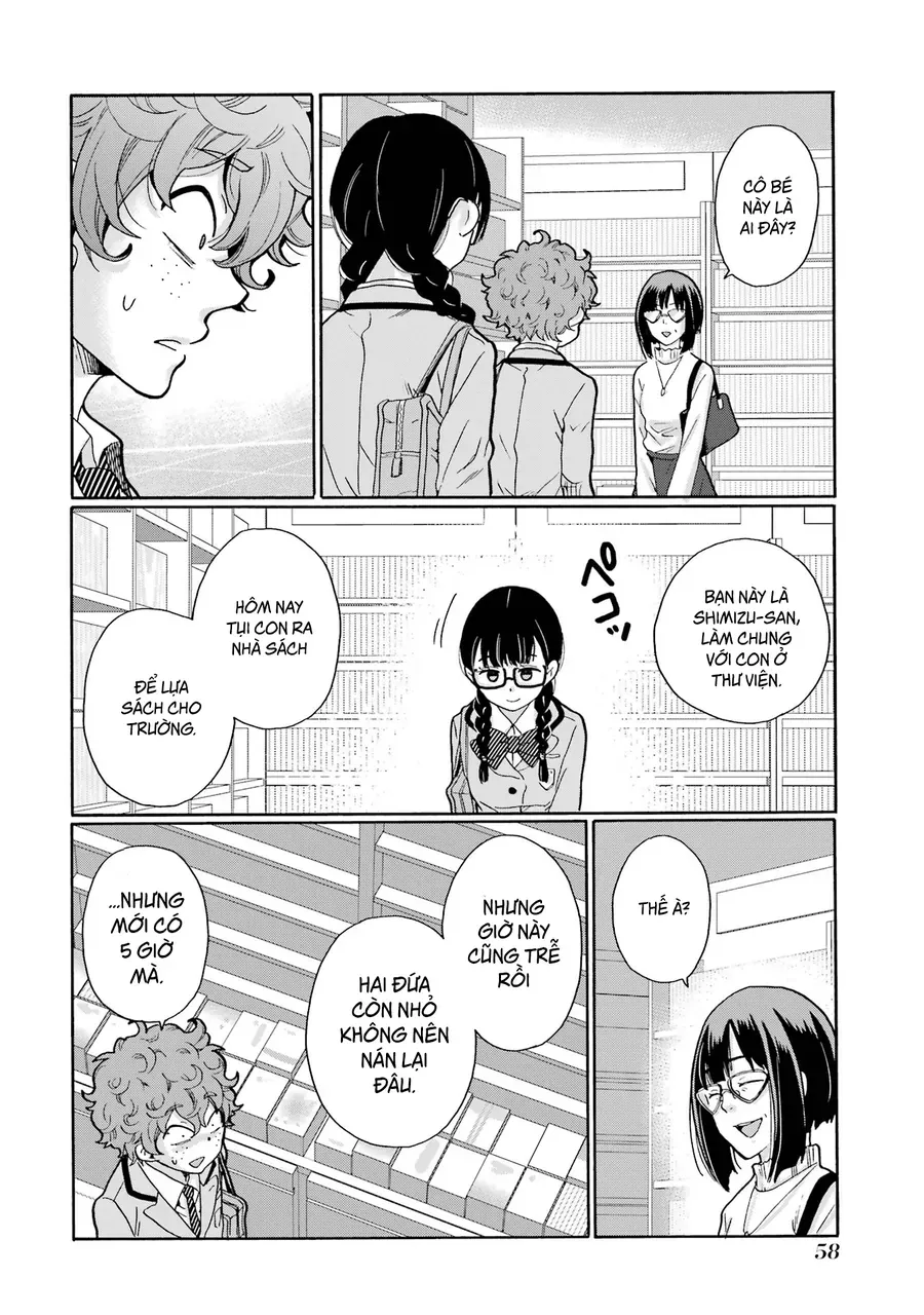 Sensei, Bokutachi Wa Koroshiteimasen. Chap 7 - Next Chap 8