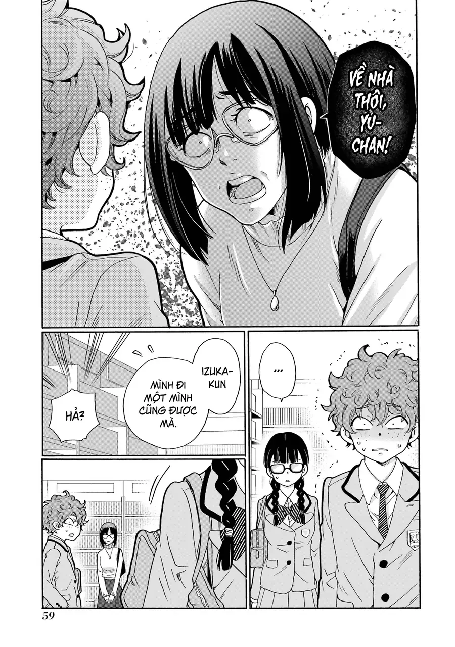 Sensei, Bokutachi Wa Koroshiteimasen. Chap 7 - Next Chap 8