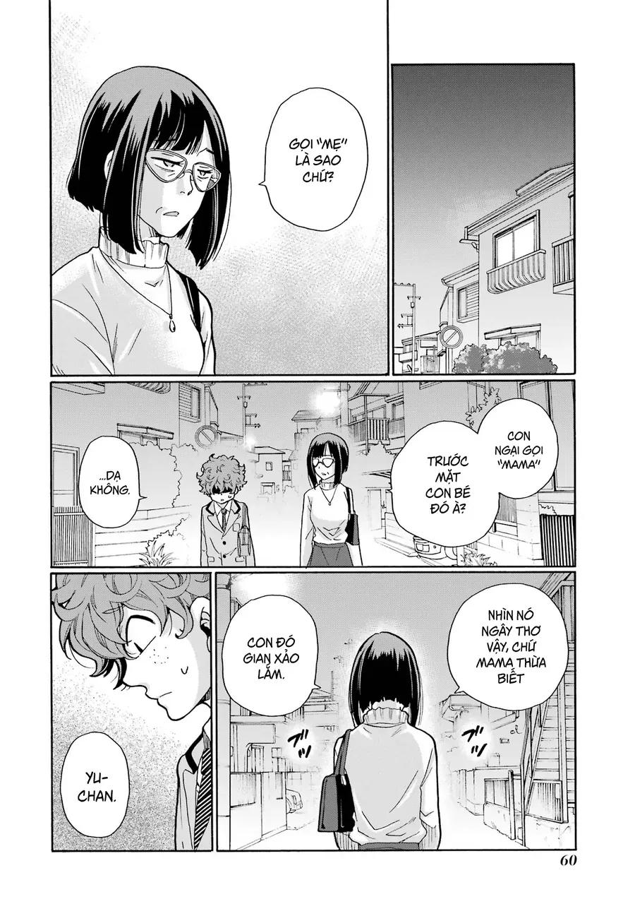 Sensei, Bokutachi Wa Koroshiteimasen. Chap 7 - Next Chap 8
