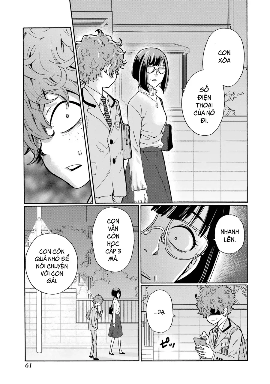 Sensei, Bokutachi Wa Koroshiteimasen. Chap 7 - Next Chap 8