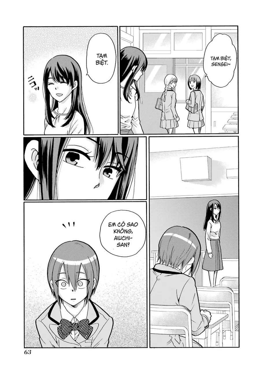 Sensei, Bokutachi Wa Koroshiteimasen. Chap 7 - Next Chap 8