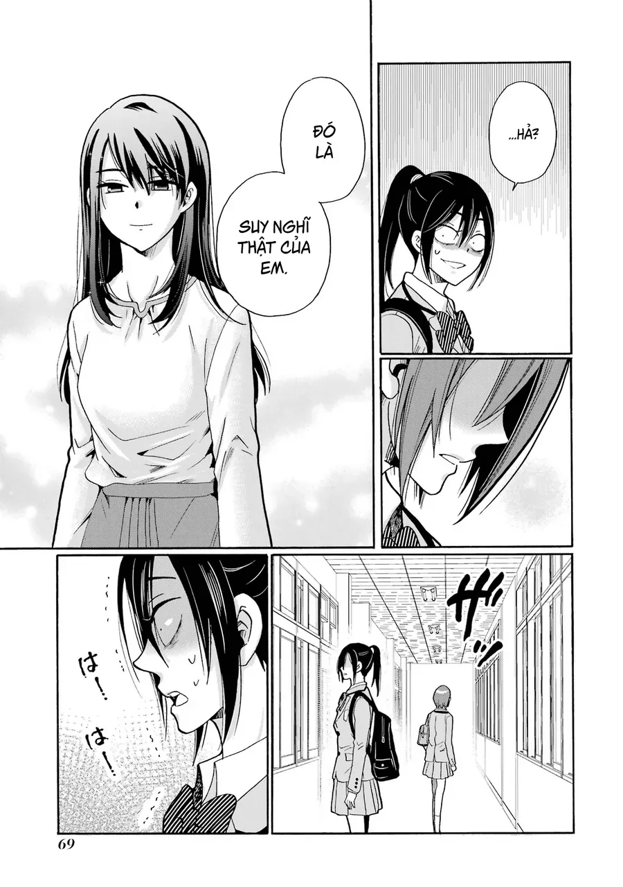 Sensei, Bokutachi Wa Koroshiteimasen. Chap 7 - Next Chap 8