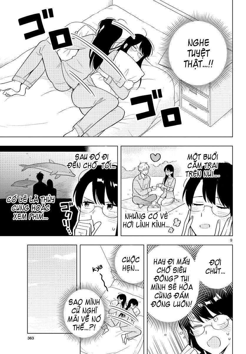 Sensei Can't Teach Me About Love Chap 32 - Next Chap 33