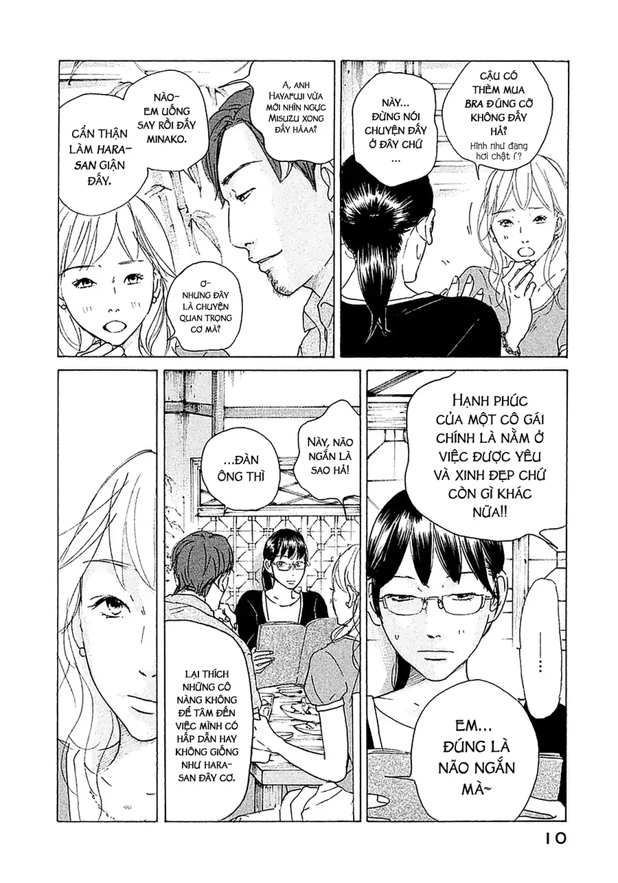 Sensei No Shiroi Uso Chap 1 - Next Chap 2