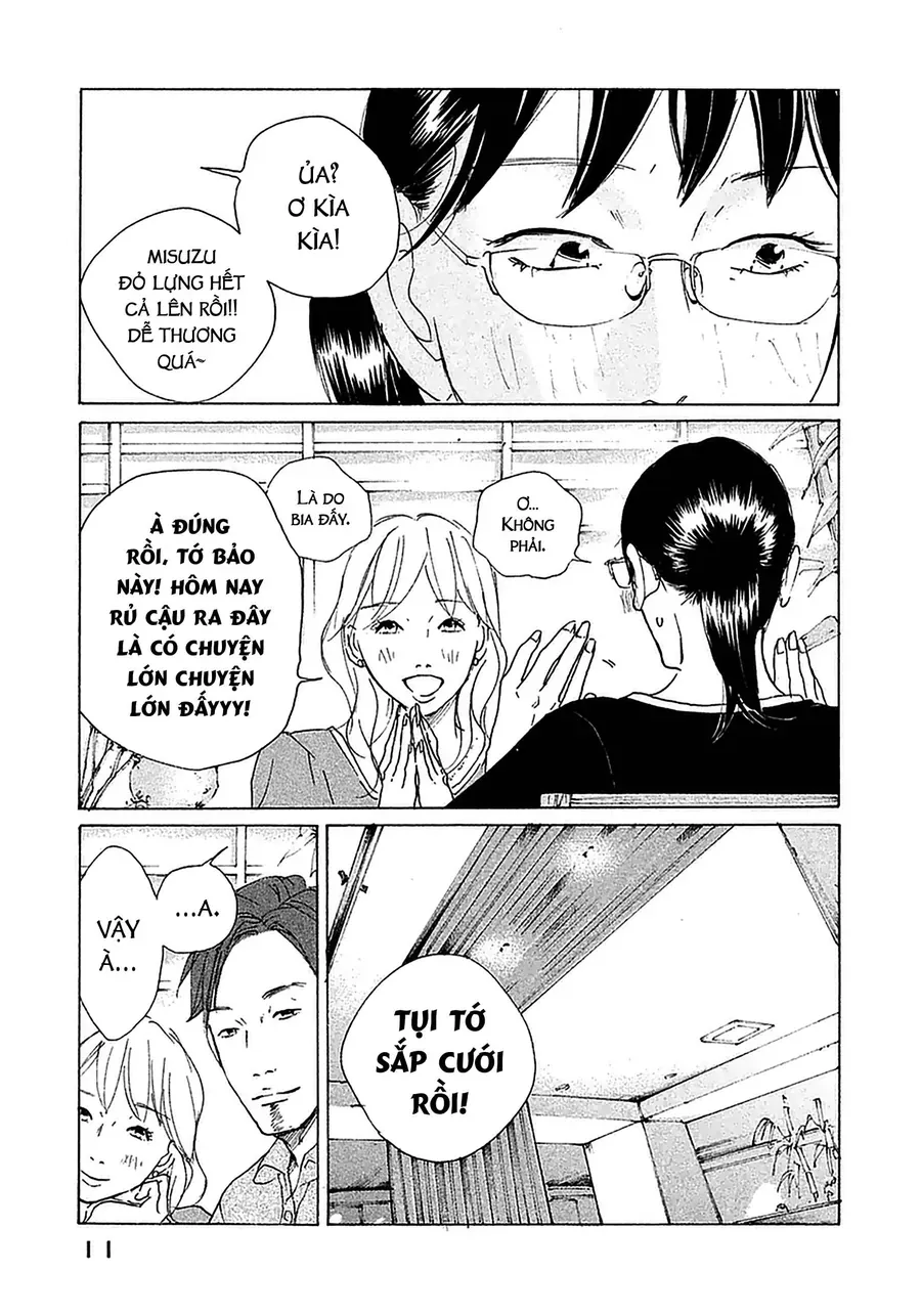 Sensei No Shiroi Uso Chap 1 - Next Chap 2