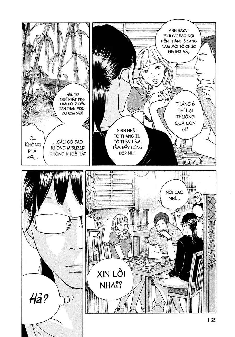 Sensei No Shiroi Uso Chap 1 - Next Chap 2