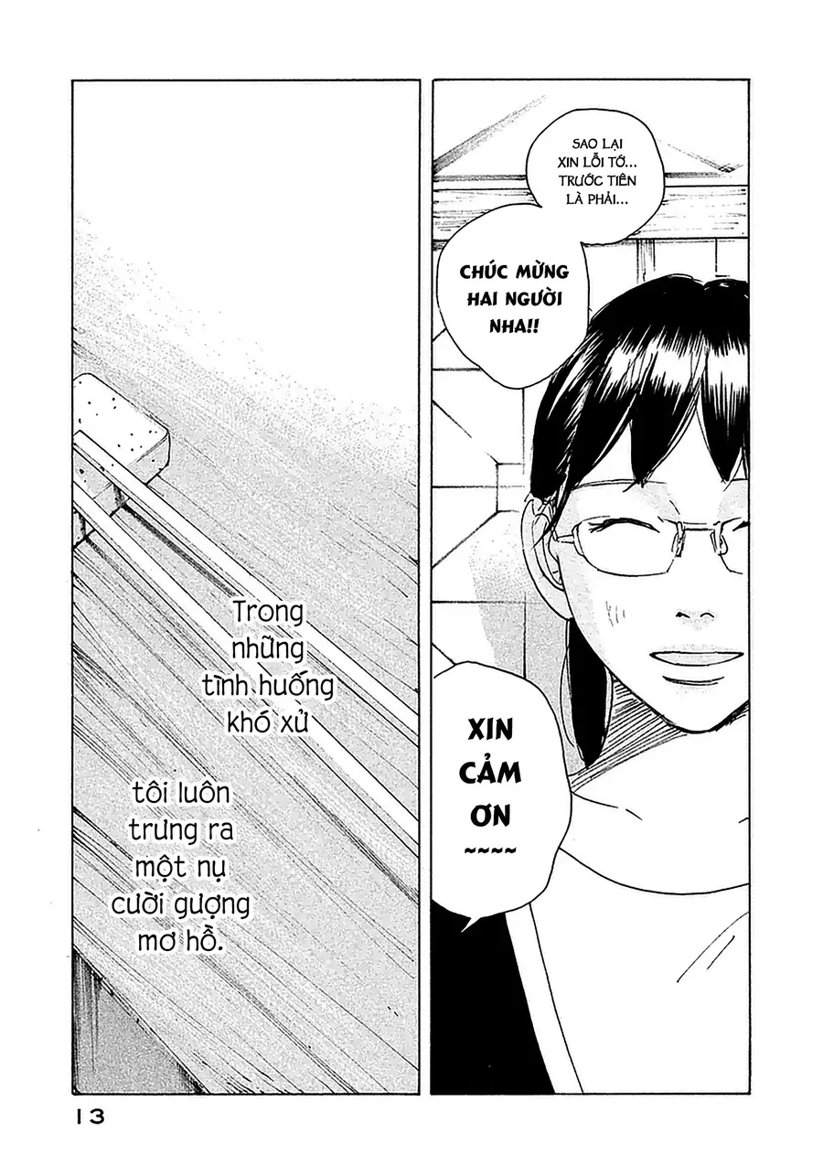 Sensei No Shiroi Uso Chap 1 - Next Chap 2