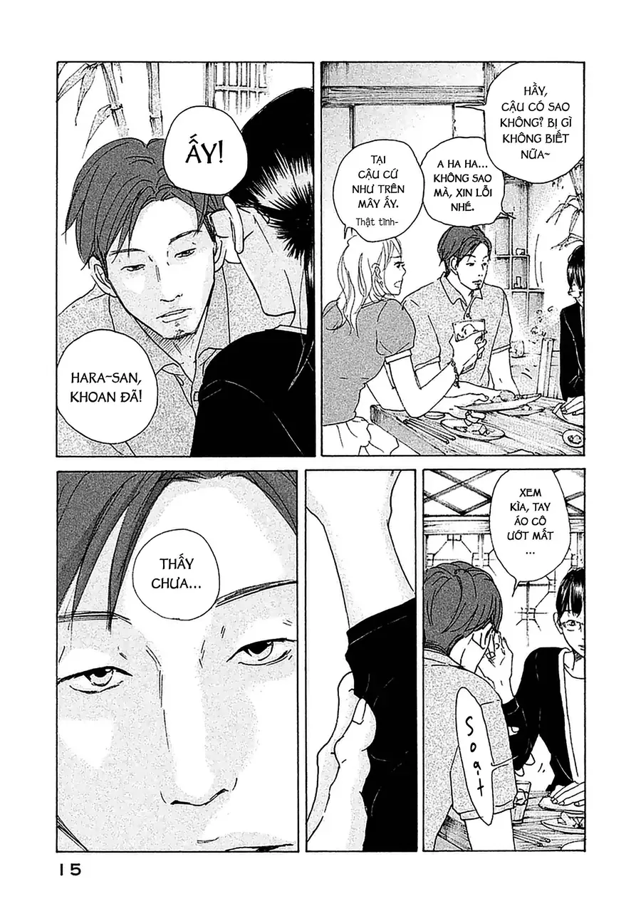 Sensei No Shiroi Uso Chap 1 - Next Chap 2