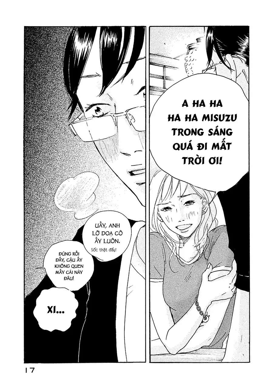Sensei No Shiroi Uso Chap 1 - Next Chap 2