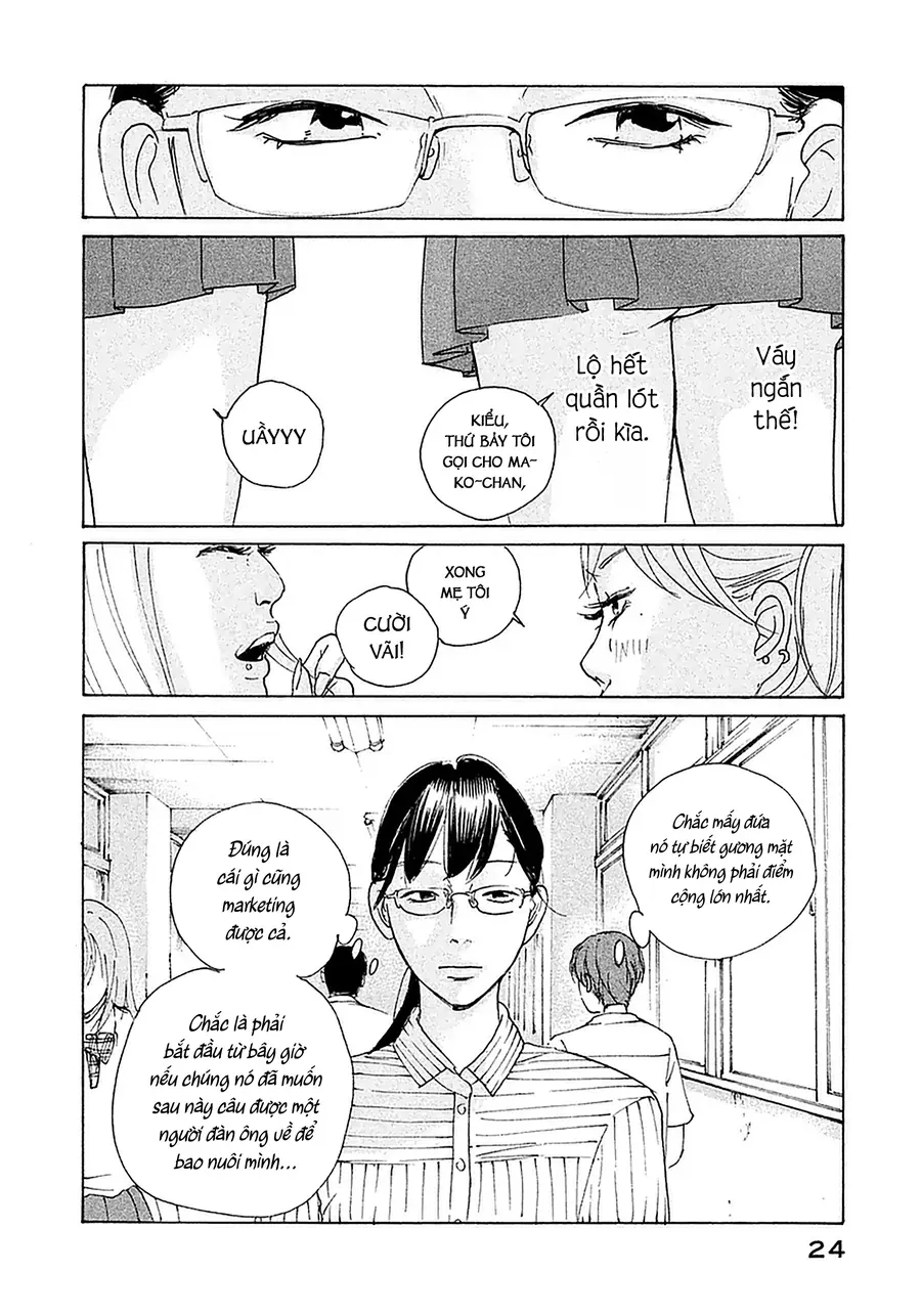 Sensei No Shiroi Uso Chap 1 - Next Chap 2
