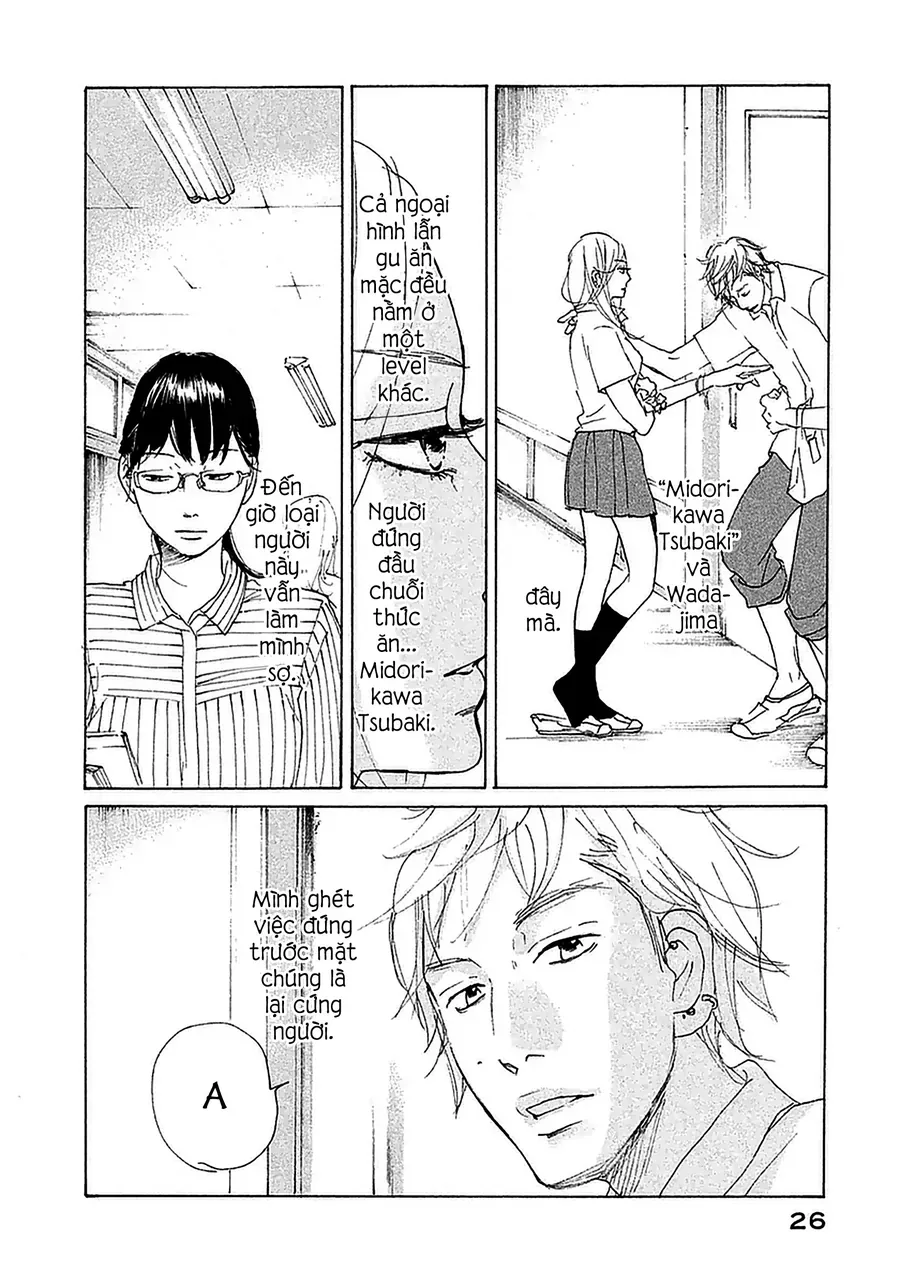 Sensei No Shiroi Uso Chap 1 - Next Chap 2