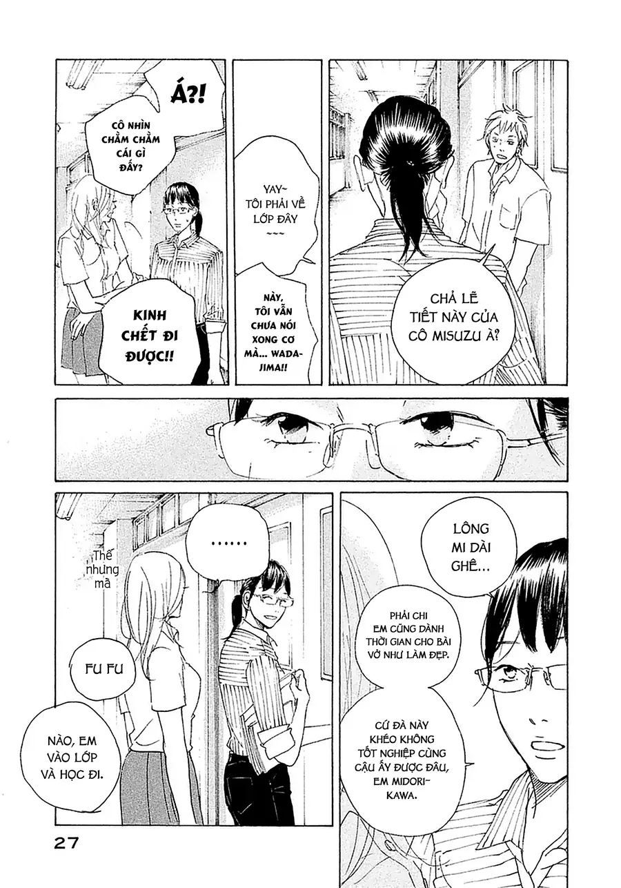 Sensei No Shiroi Uso Chap 1 - Next Chap 2