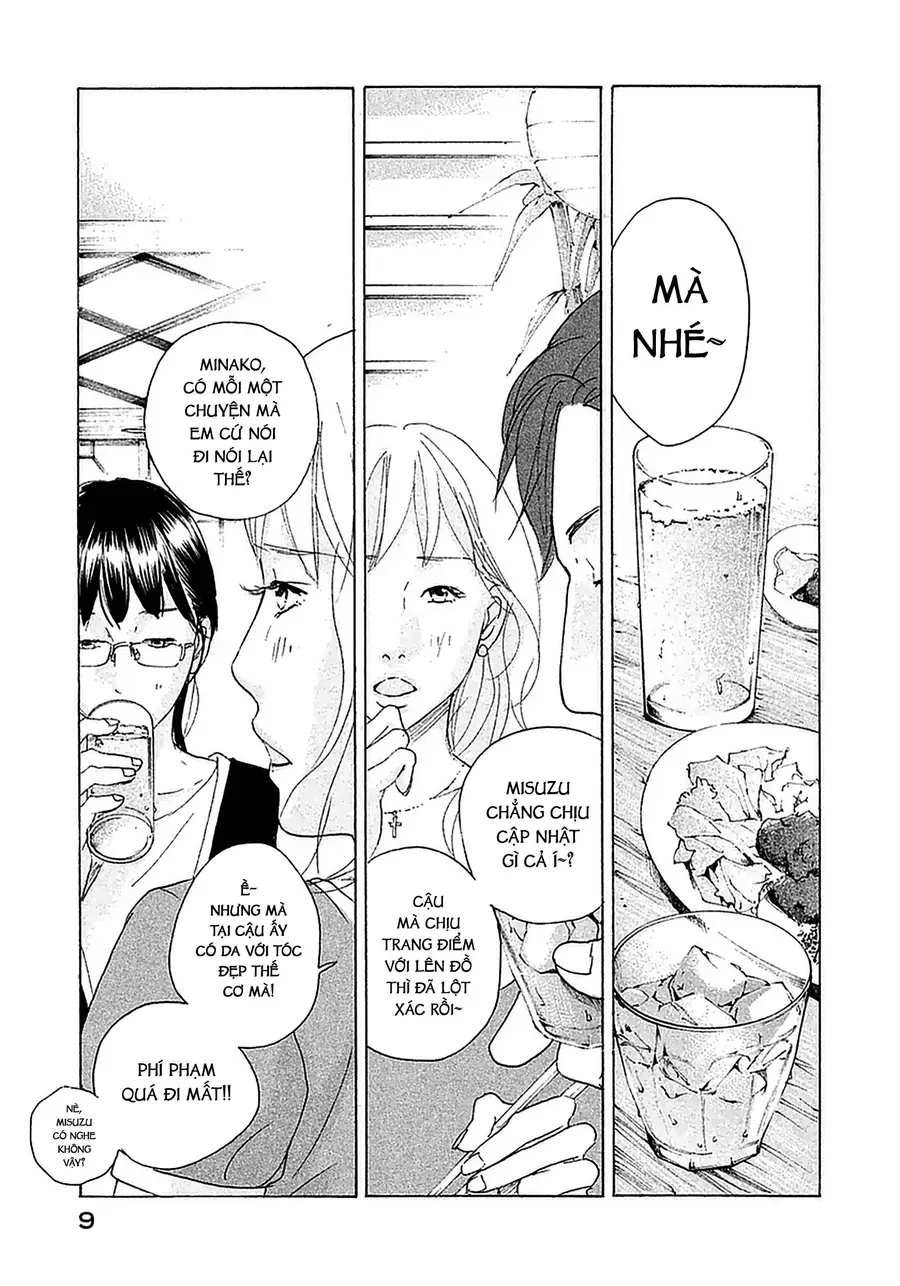 Sensei No Shiroi Uso Chap 1 - Next Chap 2