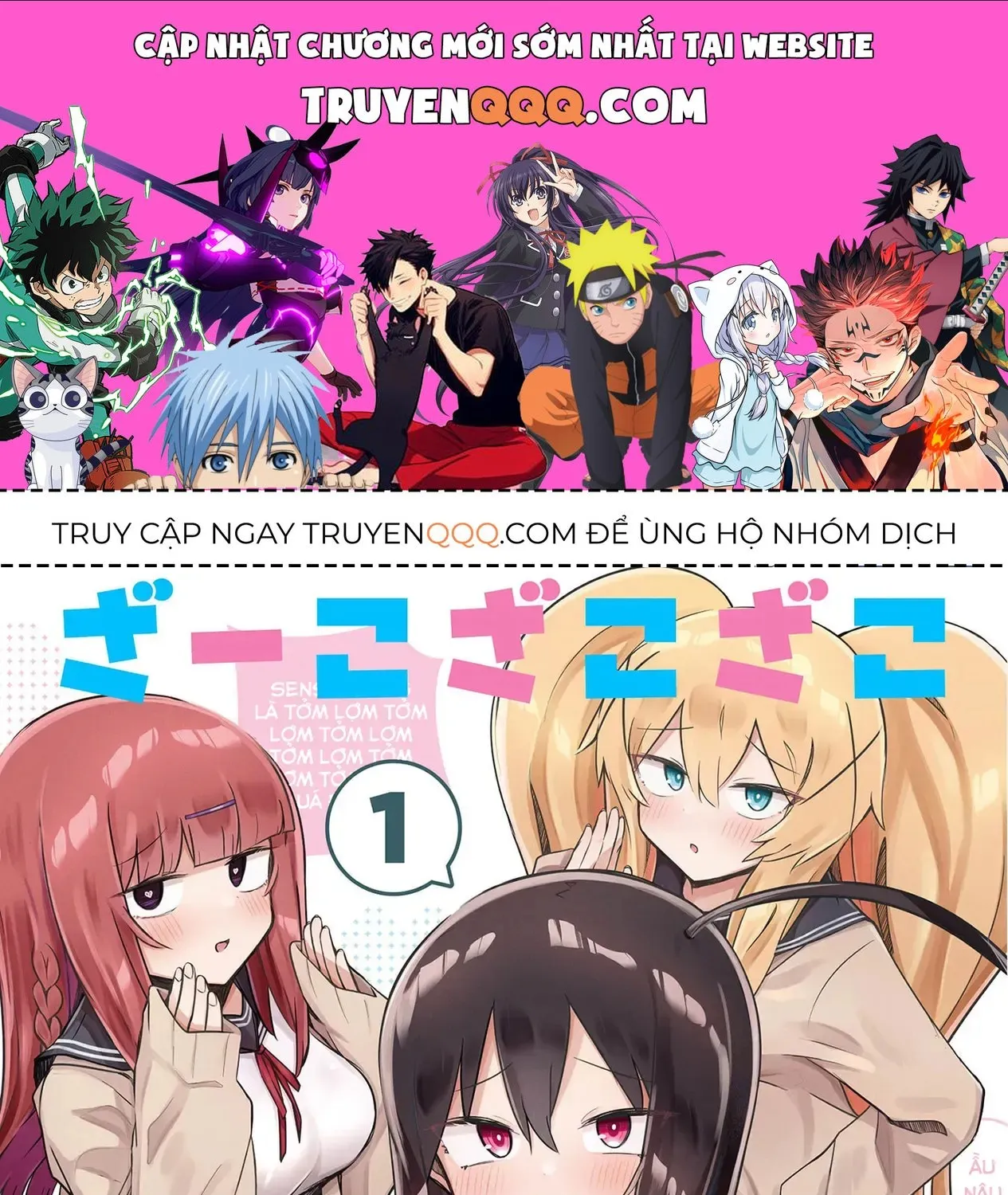 Sensei Tép Riu Tép Riu Tép Riu Tép Riuu Chap 1 - Next Chap 2