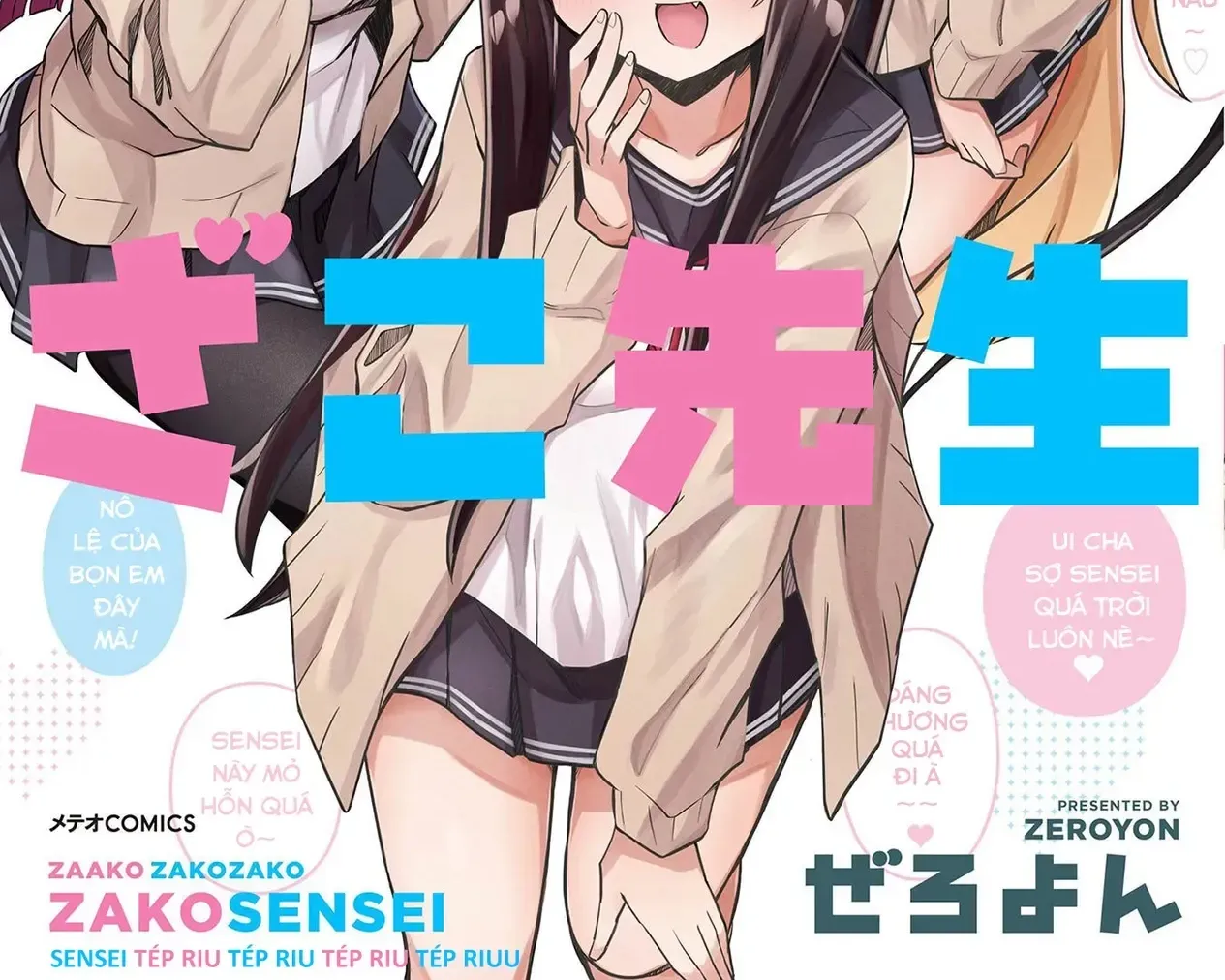 Sensei Tép Riu Tép Riu Tép Riu Tép Riuu Chap 1 - Next Chap 2