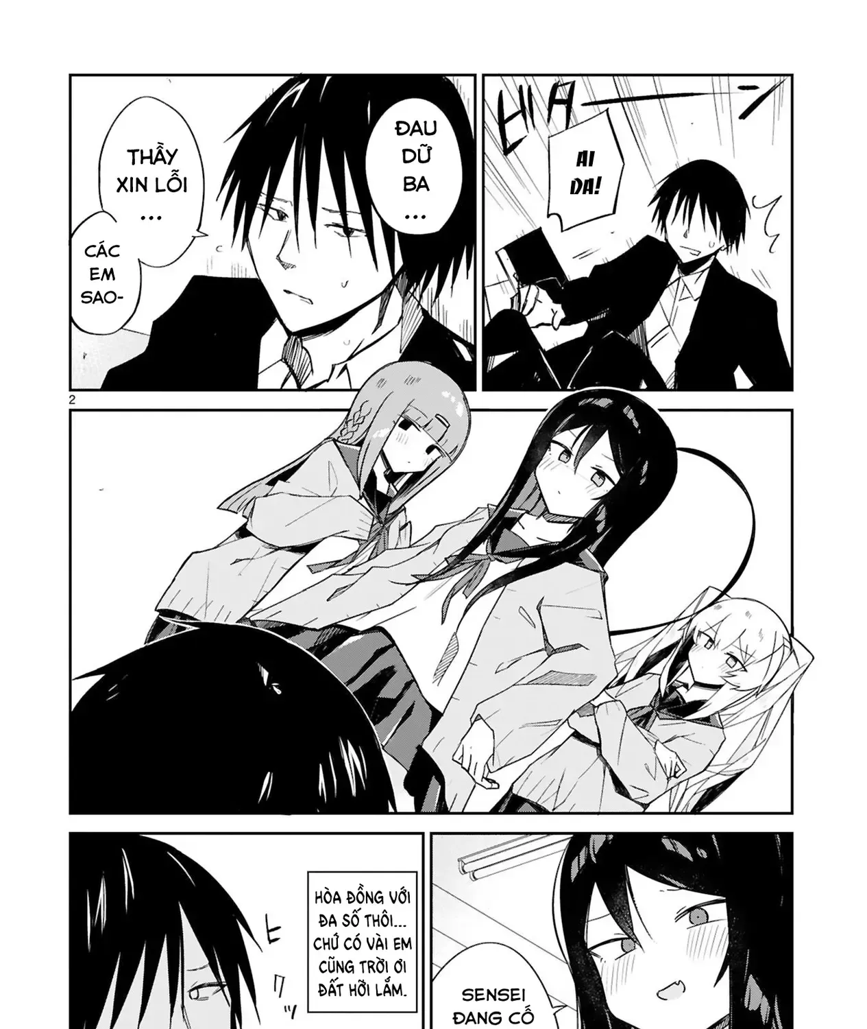 Sensei Tép Riu Tép Riu Tép Riu Tép Riuu Chap 1 - Next Chap 2