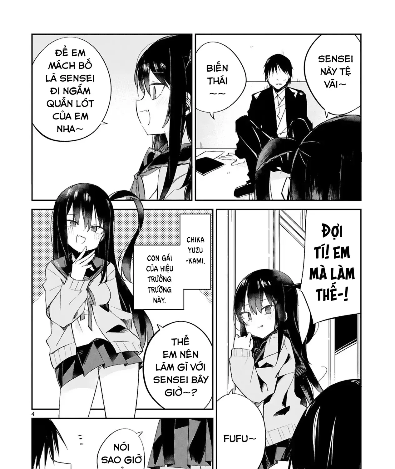 Sensei Tép Riu Tép Riu Tép Riu Tép Riuu Chap 1 - Next Chap 2