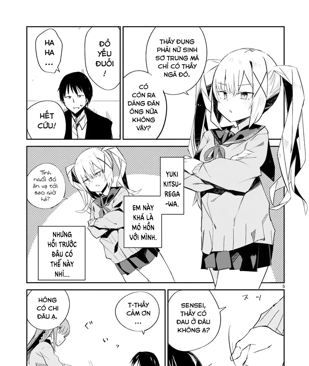 Sensei Tép Riu Tép Riu Tép Riu Tép Riuu Chap 1 - Next Chap 2