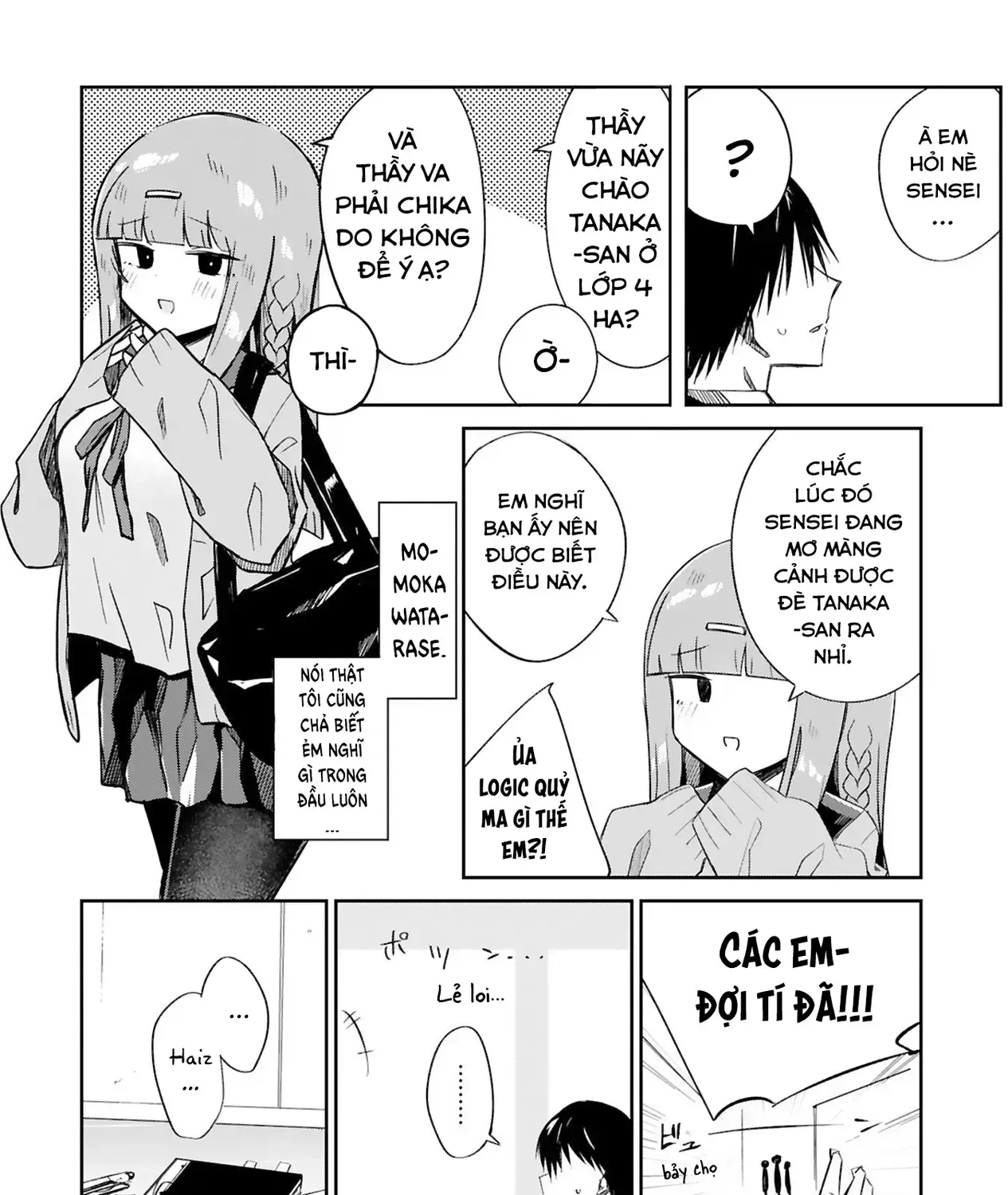 Sensei Tép Riu Tép Riu Tép Riu Tép Riuu Chap 1 - Next Chap 2