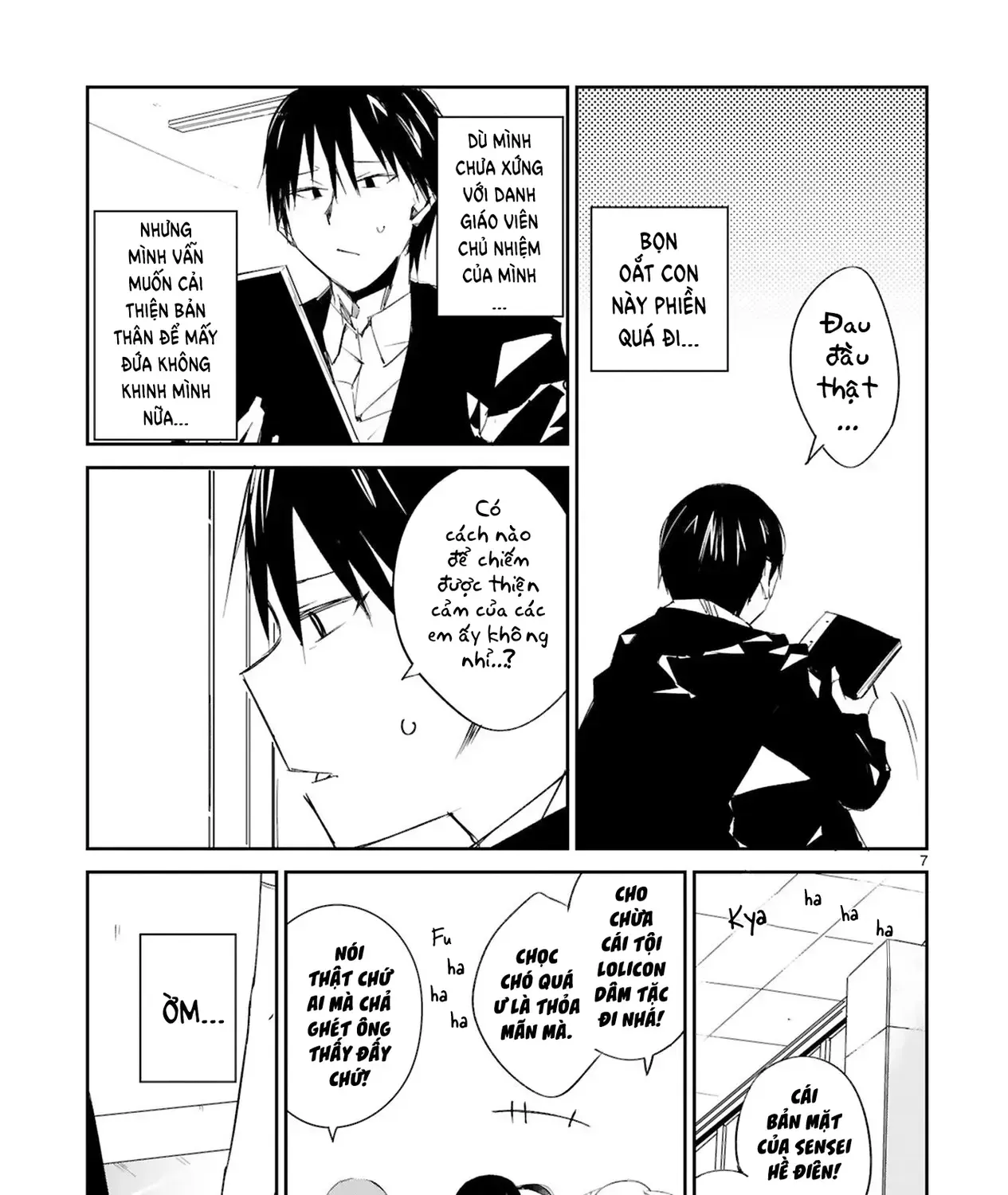 Sensei Tép Riu Tép Riu Tép Riu Tép Riuu Chap 1 - Next Chap 2