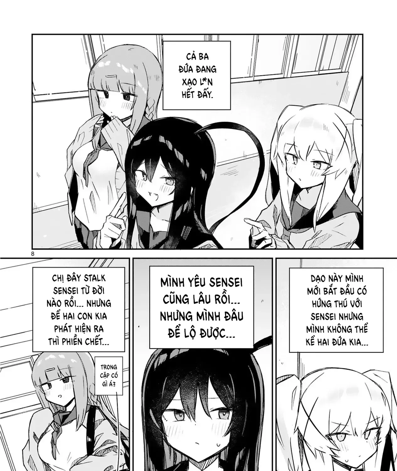 Sensei Tép Riu Tép Riu Tép Riu Tép Riuu Chap 1 - Next Chap 2