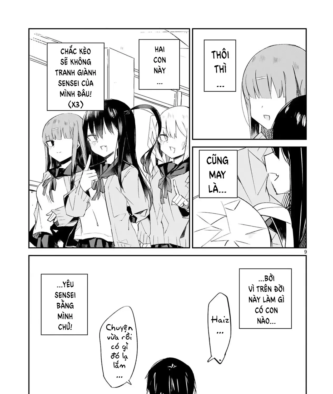 Sensei Tép Riu Tép Riu Tép Riu Tép Riuu Chap 1 - Next Chap 2