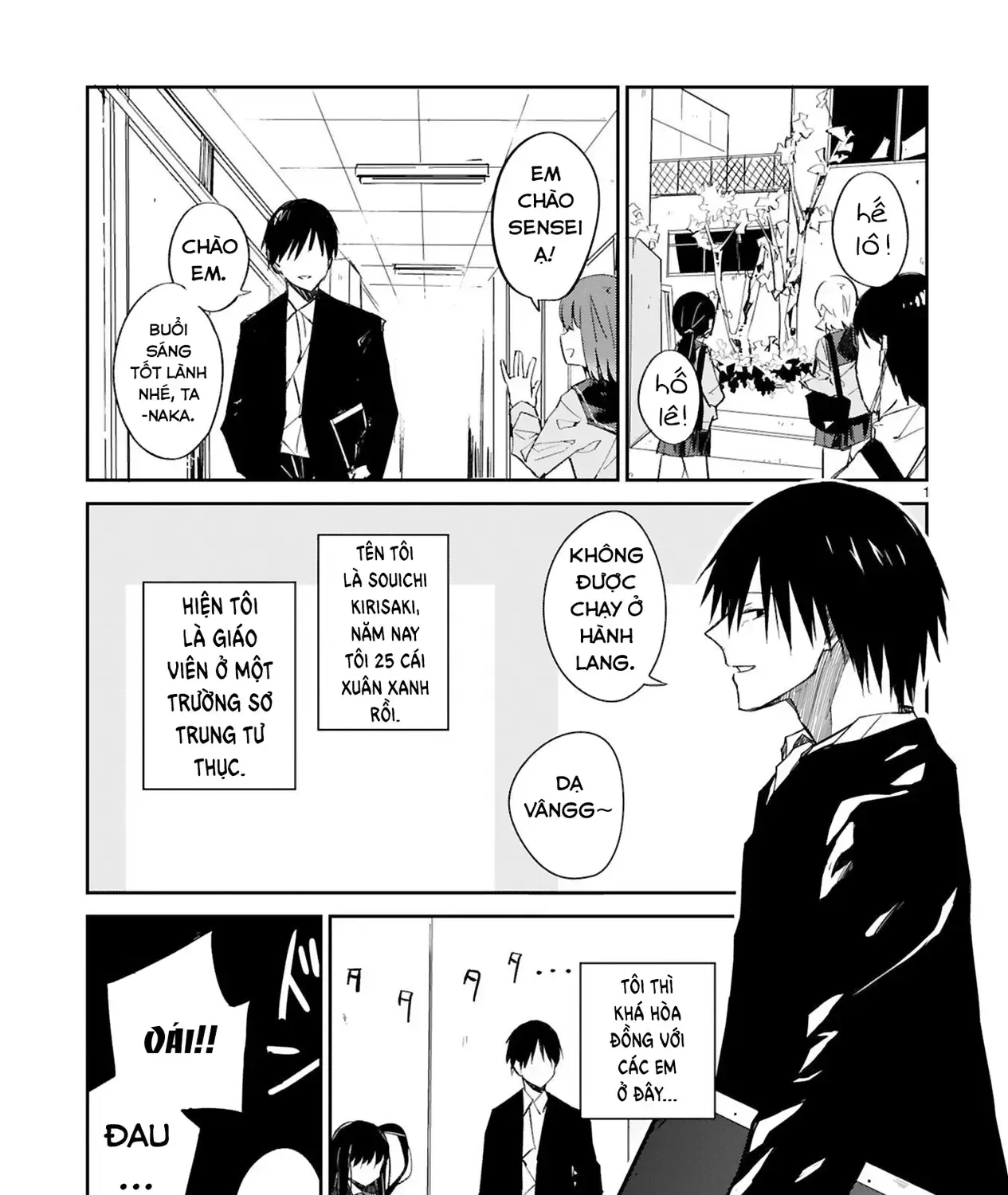 Sensei Tép Riu Tép Riu Tép Riu Tép Riuu Chap 1 - Next Chap 2