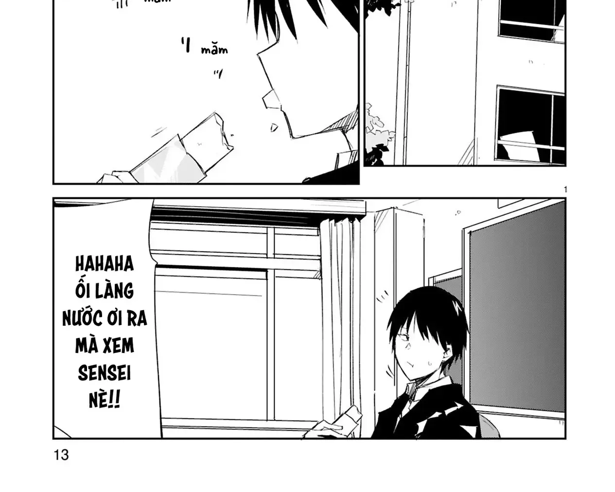 Sensei Tép Riu Tép Riu Tép Riu Tép Riuu Chap 2 - Next Chap 3