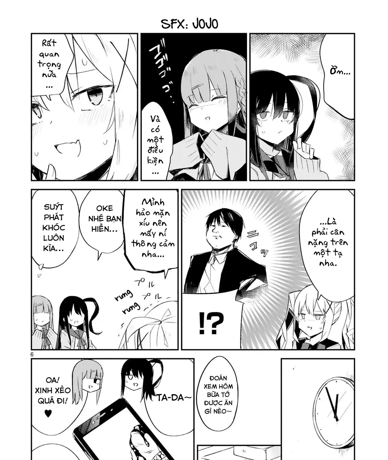 Sensei Tép Riu Tép Riu Tép Riu Tép Riuu Chap 2 - Next Chap 3