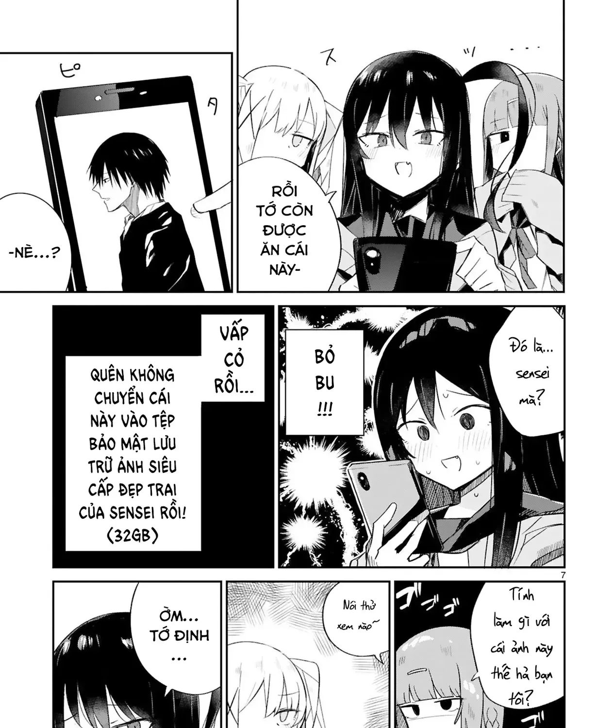 Sensei Tép Riu Tép Riu Tép Riu Tép Riuu Chap 2 - Next Chap 3