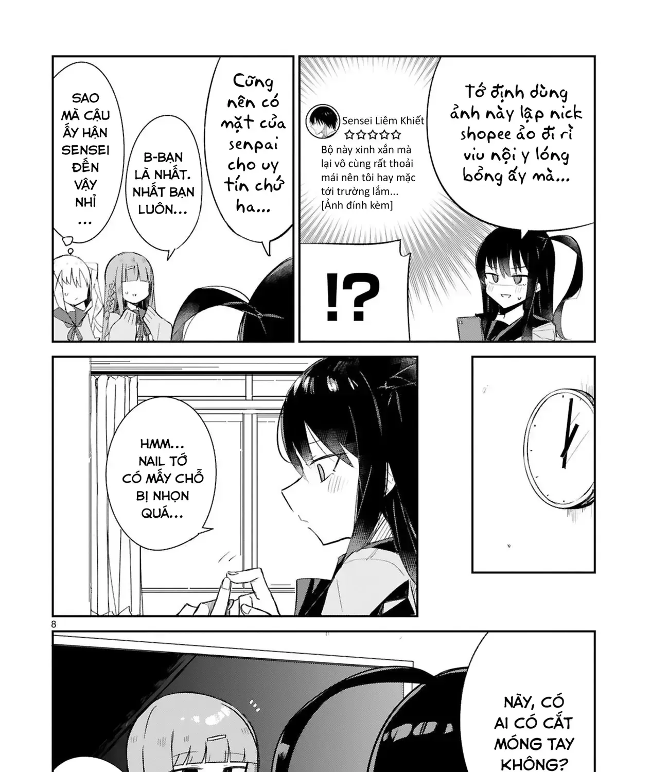 Sensei Tép Riu Tép Riu Tép Riu Tép Riuu Chap 2 - Next Chap 3