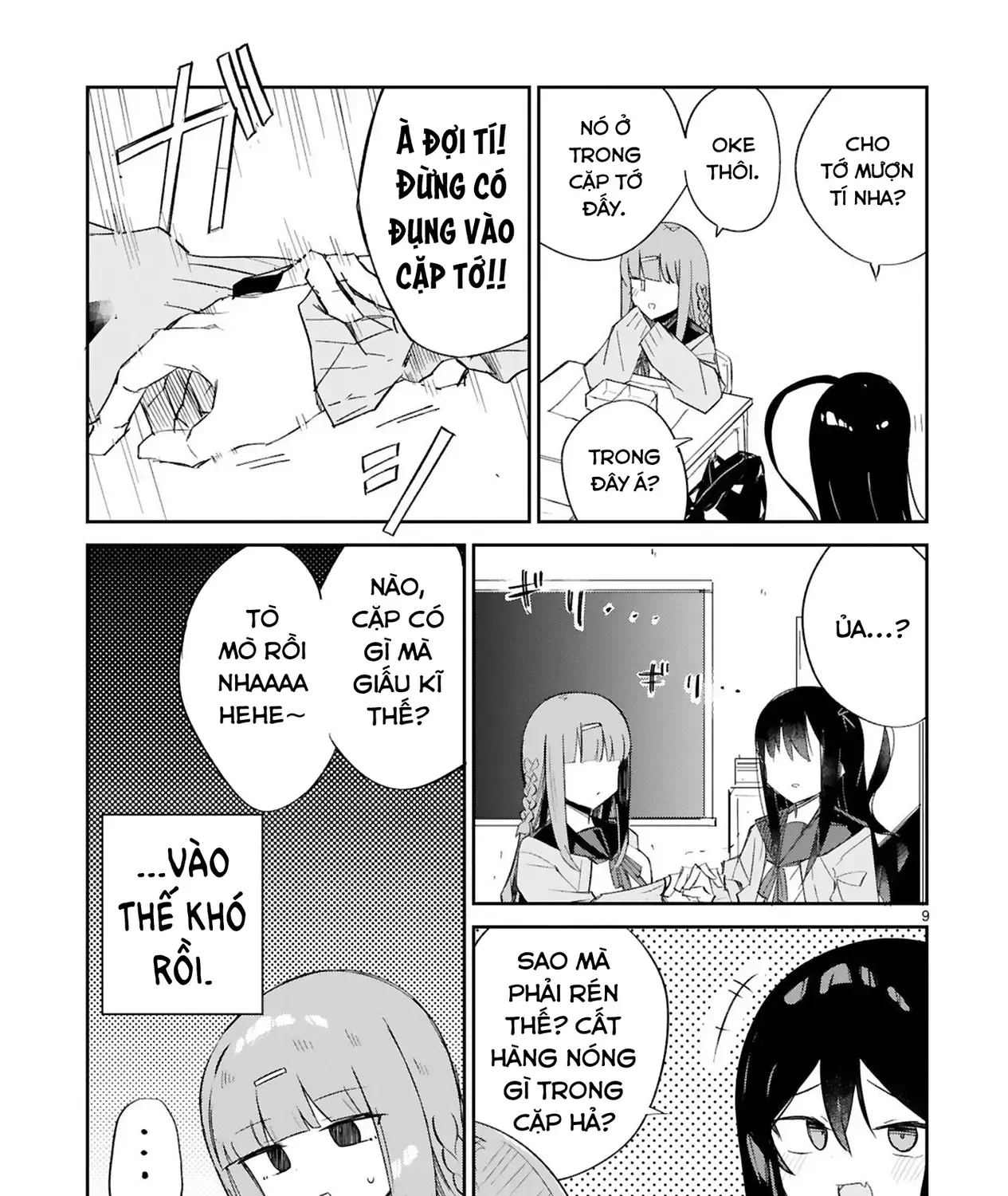 Sensei Tép Riu Tép Riu Tép Riu Tép Riuu Chap 2 - Next Chap 3