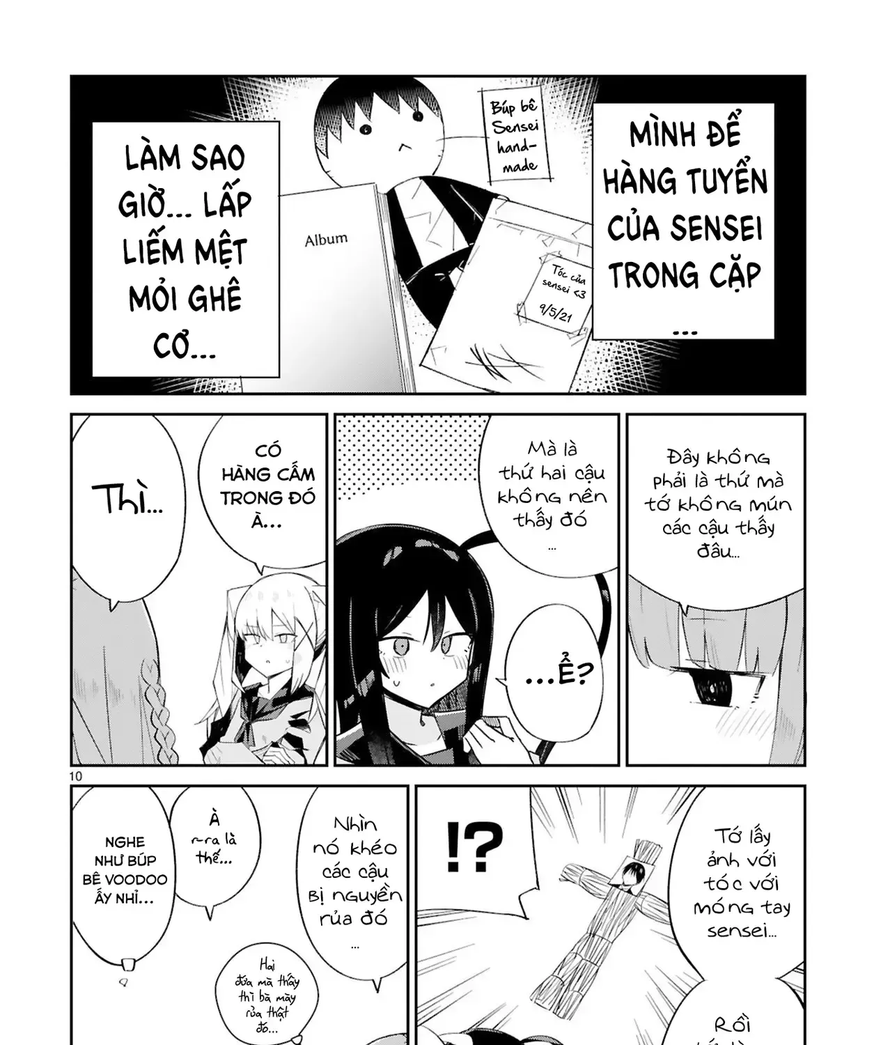 Sensei Tép Riu Tép Riu Tép Riu Tép Riuu Chap 2 - Next Chap 3