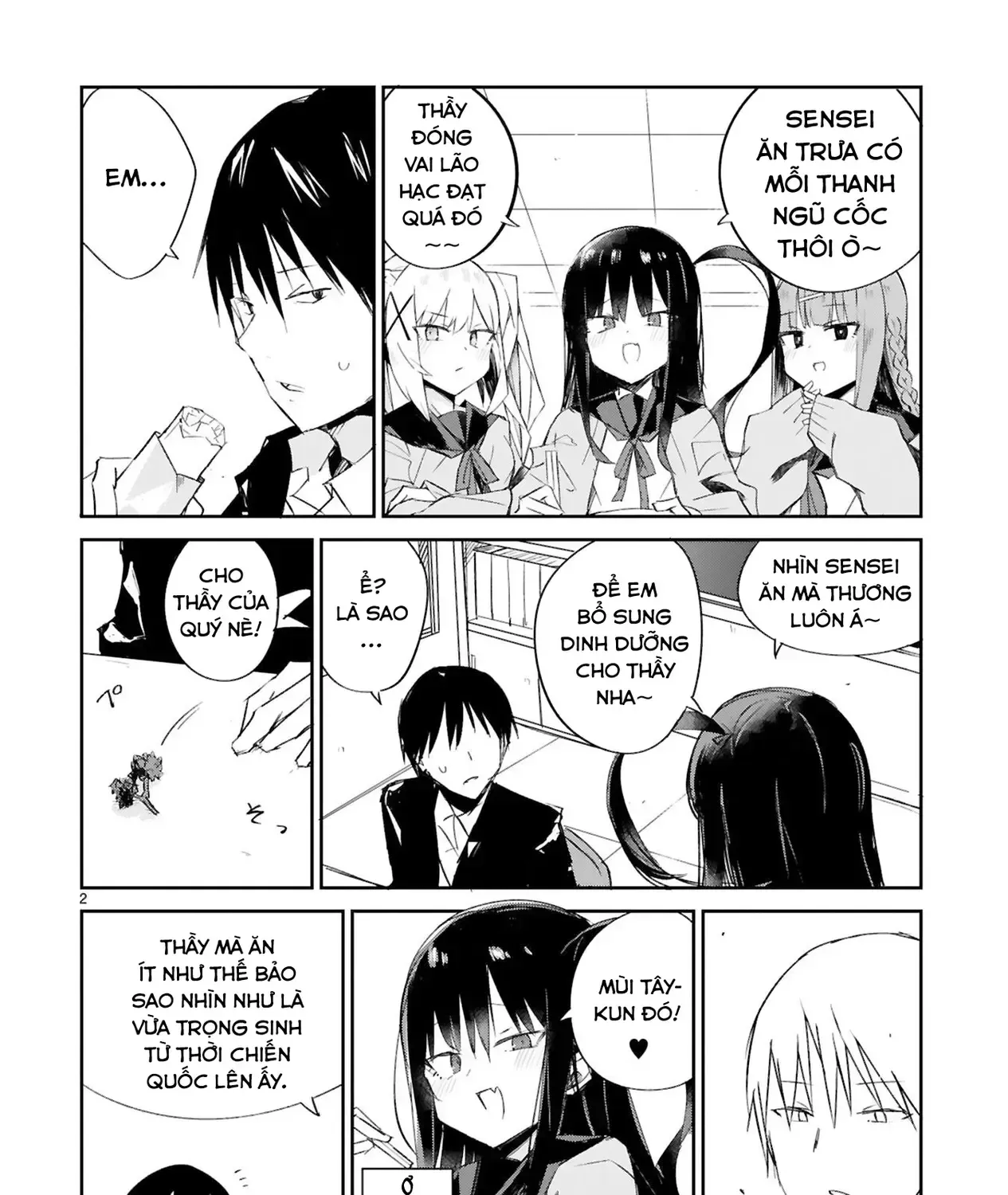 Sensei Tép Riu Tép Riu Tép Riu Tép Riuu Chap 2 - Next Chap 3