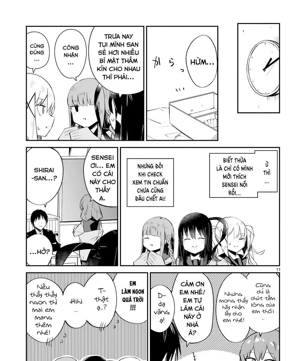 Sensei Tép Riu Tép Riu Tép Riu Tép Riuu Chap 2 - Next Chap 3