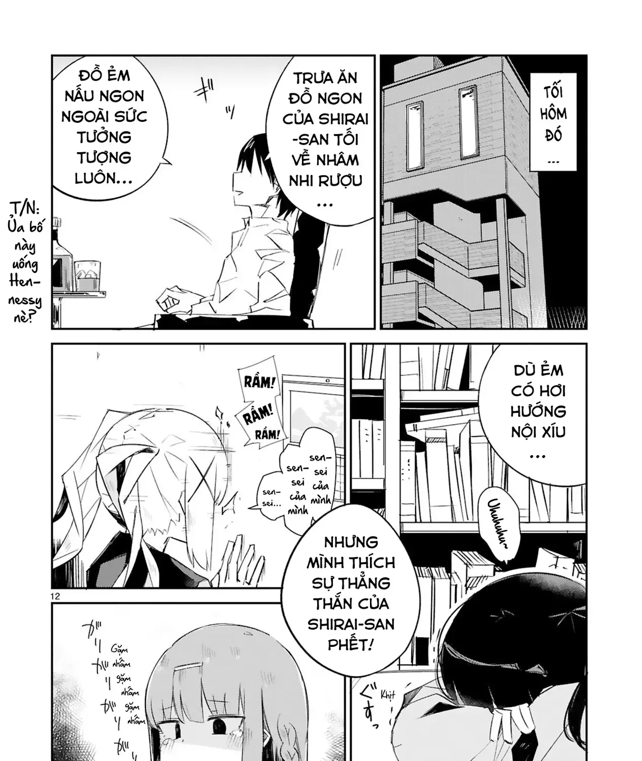 Sensei Tép Riu Tép Riu Tép Riu Tép Riuu Chap 2 - Next Chap 3