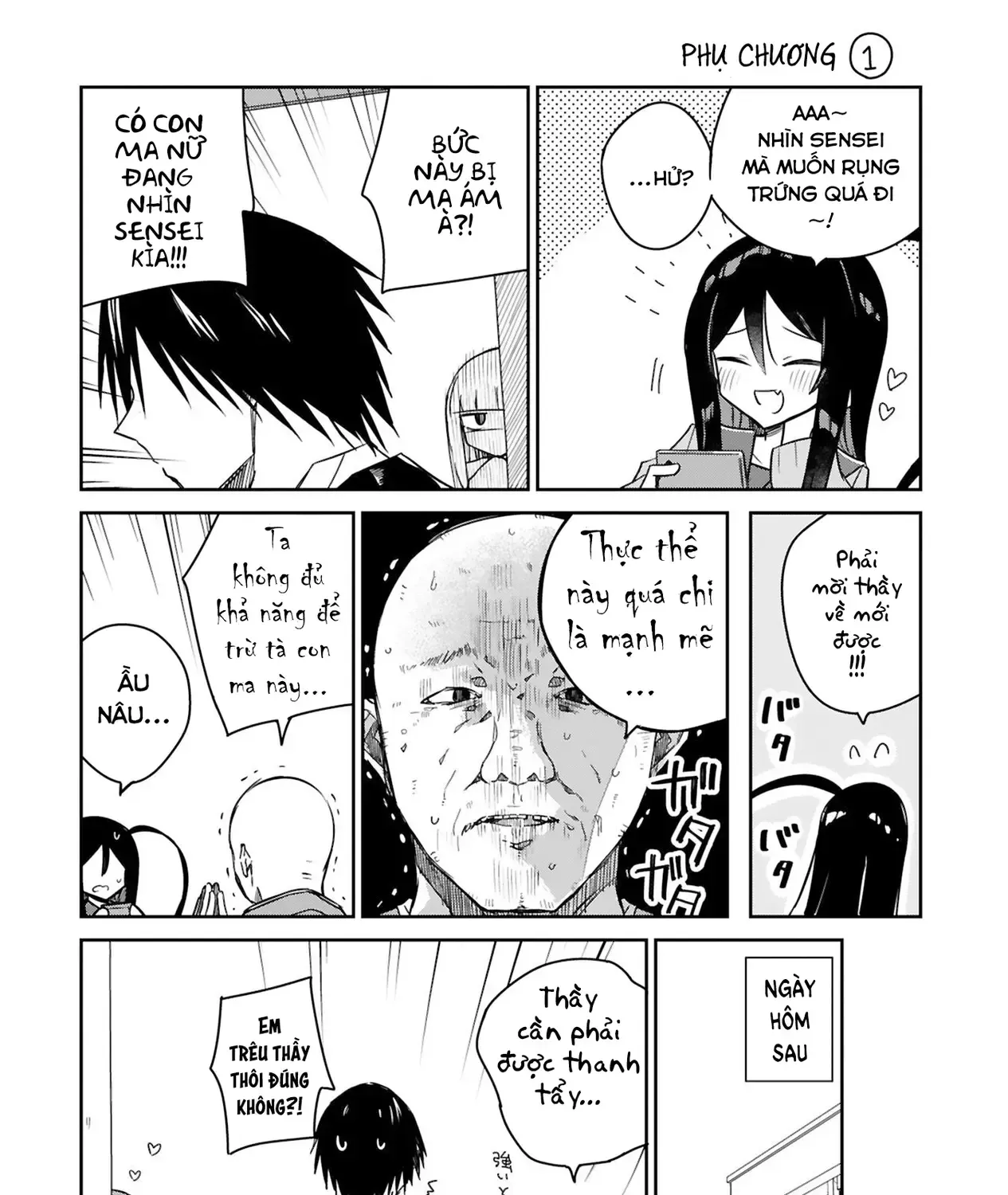 Sensei Tép Riu Tép Riu Tép Riu Tép Riuu Chap 2 - Next Chap 3