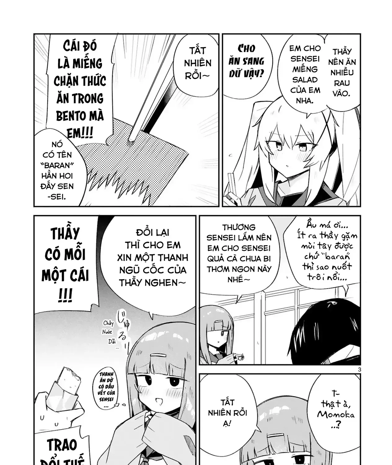 Sensei Tép Riu Tép Riu Tép Riu Tép Riuu Chap 2 - Next Chap 3