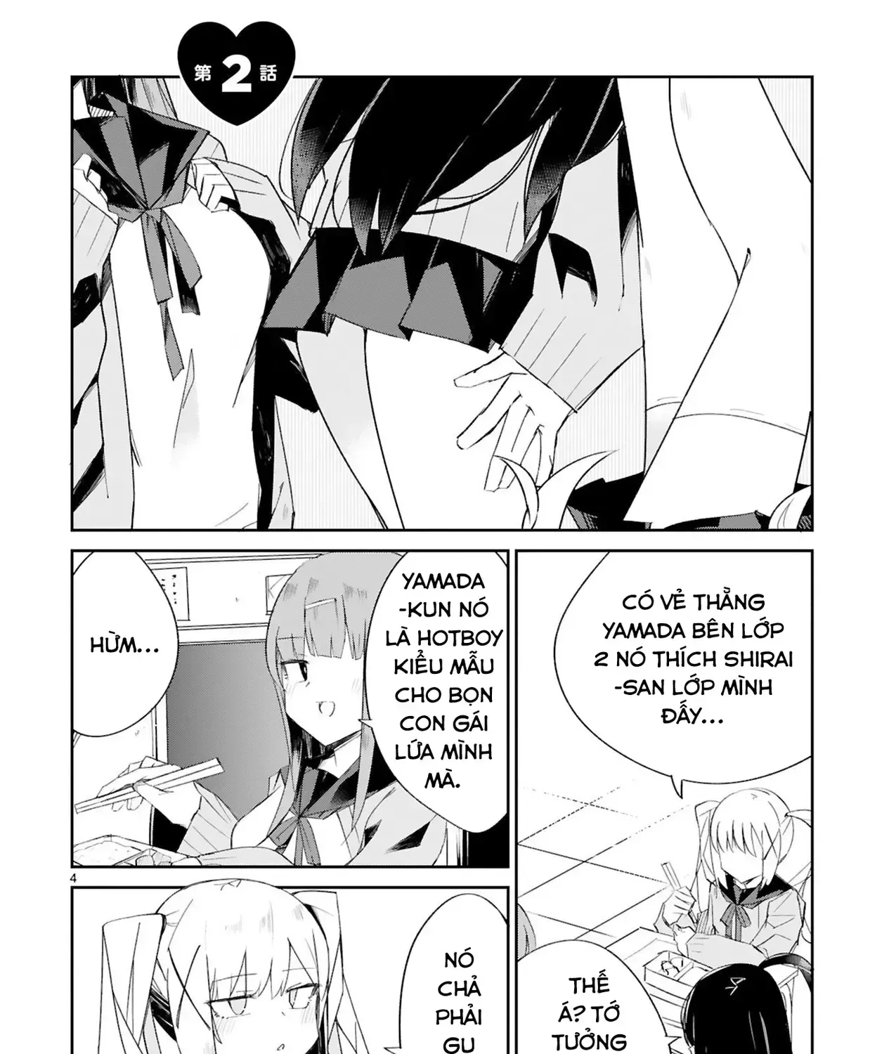 Sensei Tép Riu Tép Riu Tép Riu Tép Riuu Chap 2 - Next Chap 3