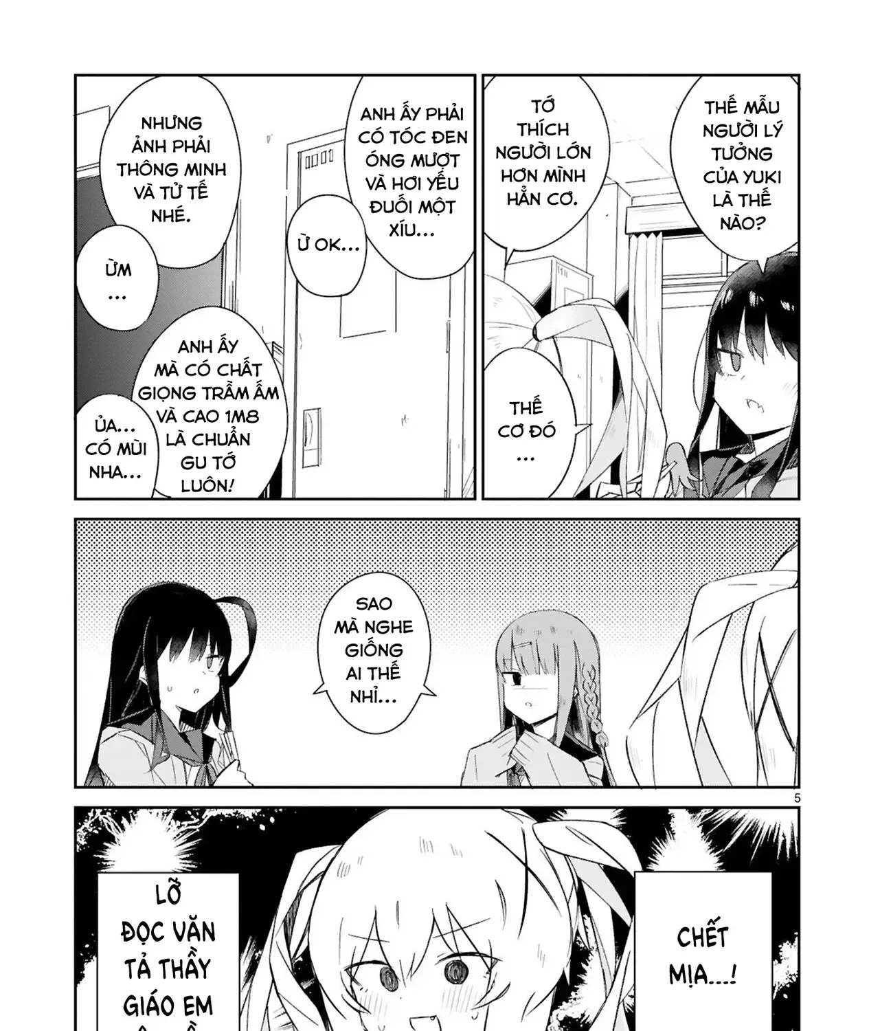 Sensei Tép Riu Tép Riu Tép Riu Tép Riuu Chap 2 - Next Chap 3