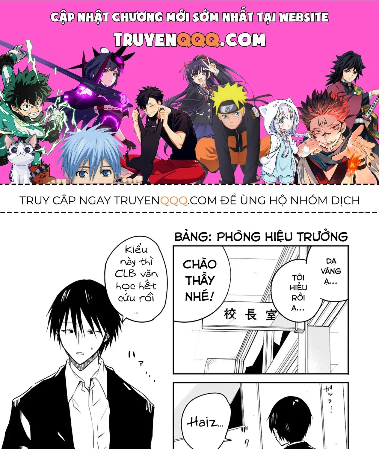 Sensei Tép Riu Tép Riu Tép Riu Tép Riuu Chap 3 - Next Chap 4