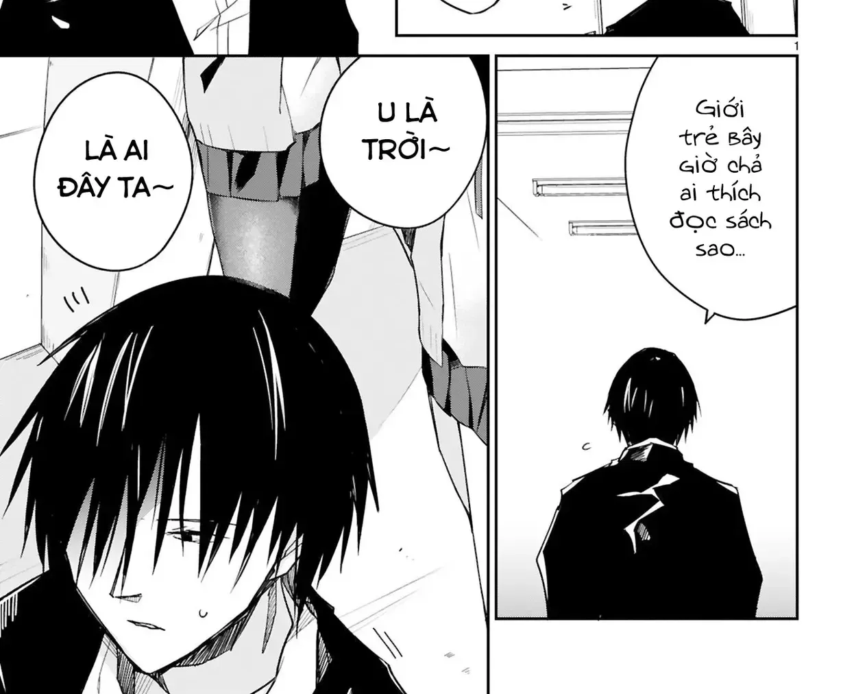 Sensei Tép Riu Tép Riu Tép Riu Tép Riuu Chap 3 - Next Chap 4