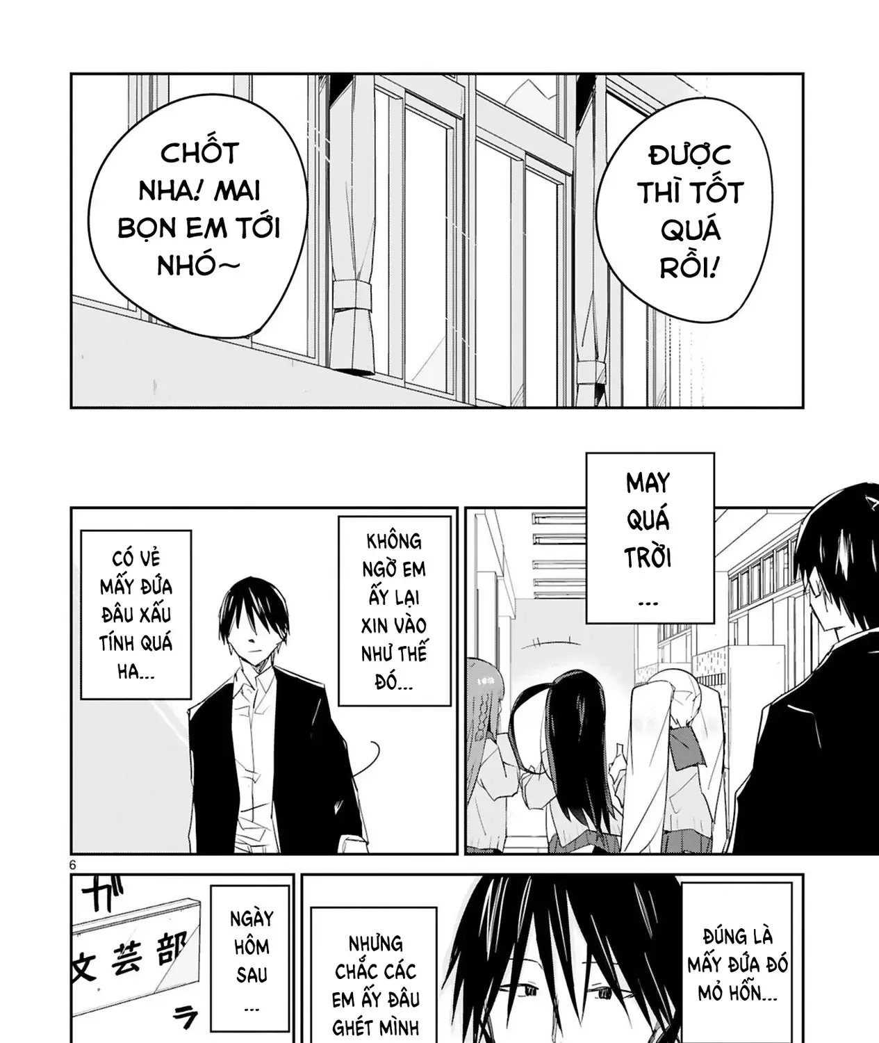 Sensei Tép Riu Tép Riu Tép Riu Tép Riuu Chap 3 - Next Chap 4