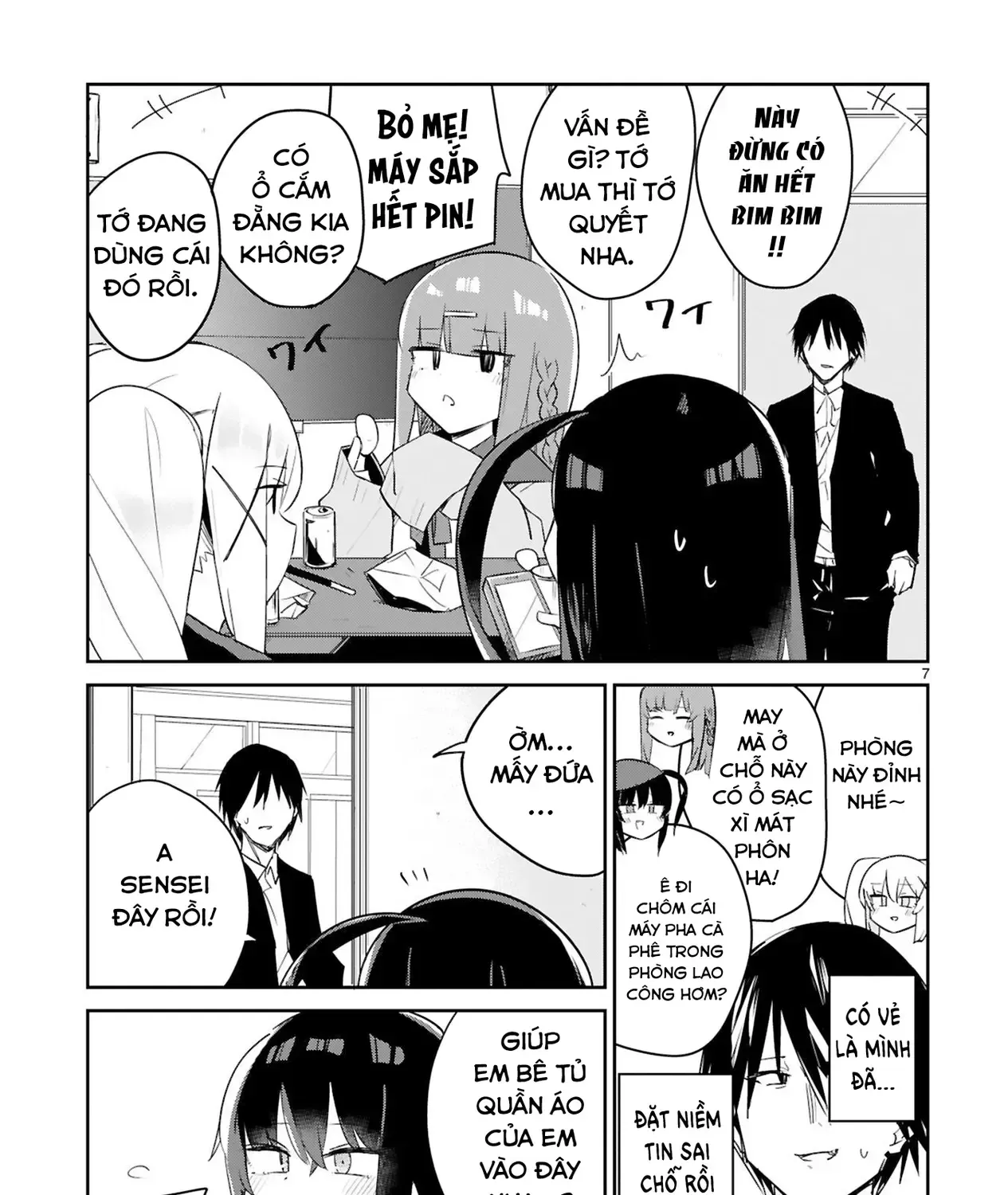 Sensei Tép Riu Tép Riu Tép Riu Tép Riuu Chap 3 - Next Chap 4