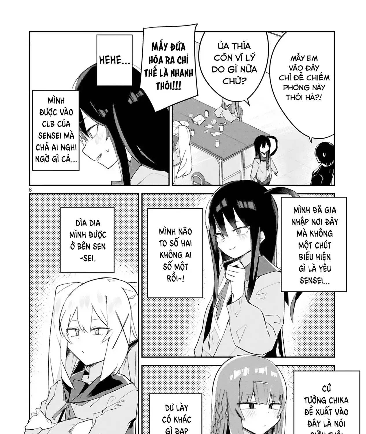 Sensei Tép Riu Tép Riu Tép Riu Tép Riuu Chap 3 - Next Chap 4