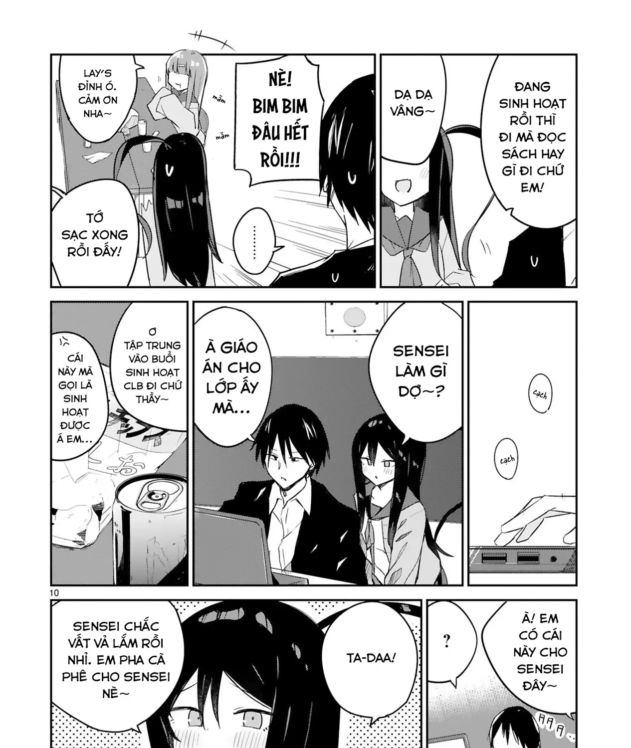 Sensei Tép Riu Tép Riu Tép Riu Tép Riuu Chap 3 - Next Chap 4