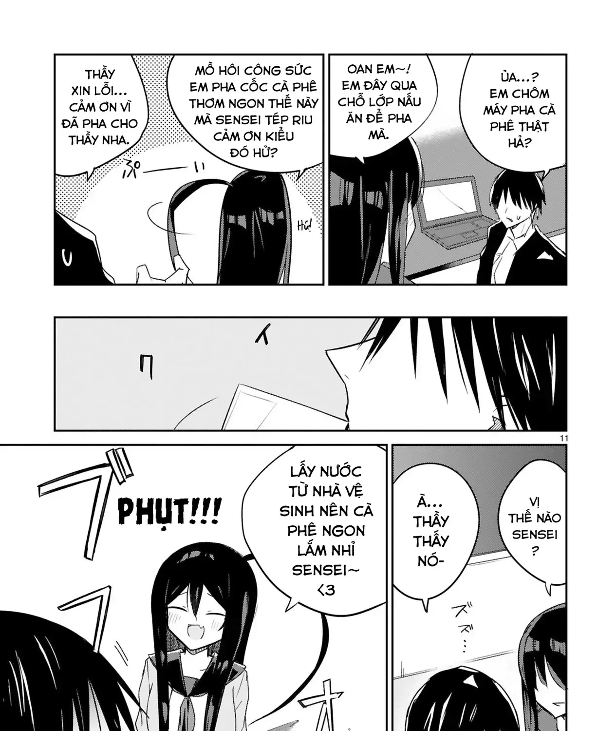 Sensei Tép Riu Tép Riu Tép Riu Tép Riuu Chap 3 - Next Chap 4