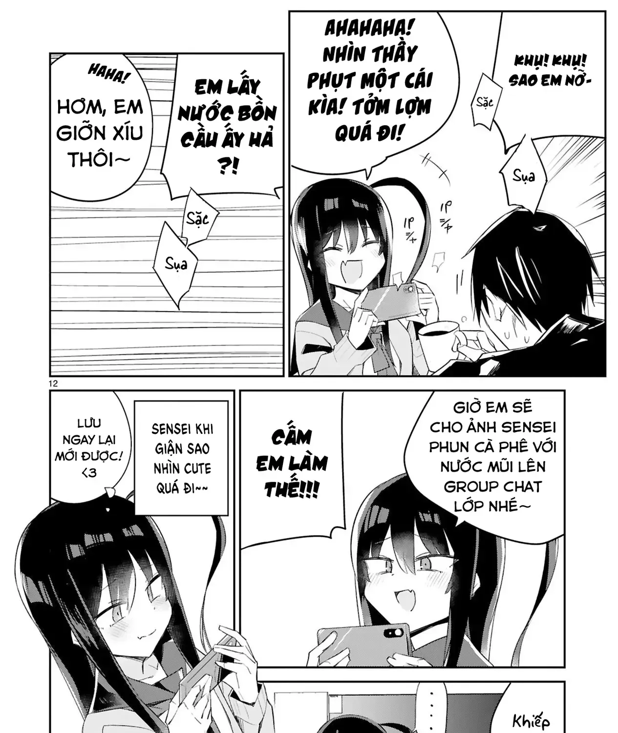 Sensei Tép Riu Tép Riu Tép Riu Tép Riuu Chap 3 - Next Chap 4